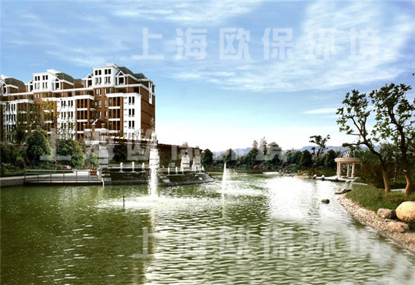 人工湖水处理,浸没式生物过滤器 人工湖水处理,浸没式生物过滤器