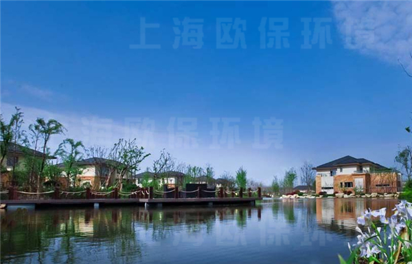 常州天安别墅,人工湖治理 常州天安别墅,人工湖治理