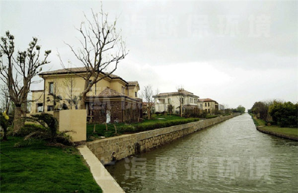 九阳天邻湖景别墅,人工湖治理 九阳天邻湖景别墅,人工湖治理