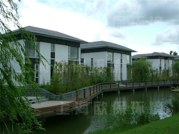 常州天安别墅,人工湖治理 常州天安别墅,人工湖治理