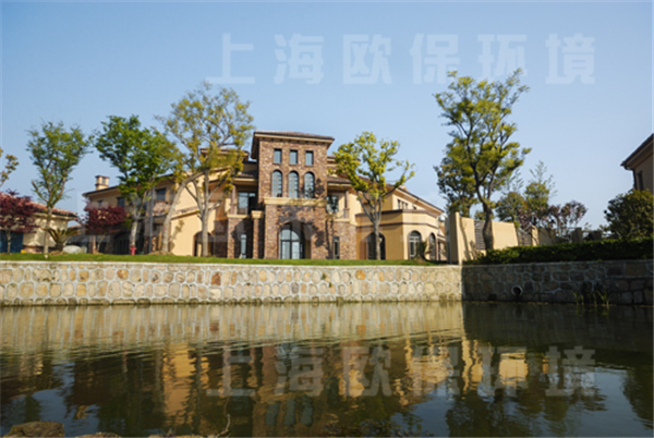 苏州九阳天邻湖景别墅,人工湖治理 苏州九阳天邻湖景别墅,人工湖治理