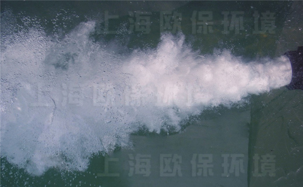 强力造流曝气机曝气效果 强力造流曝气机曝气效果