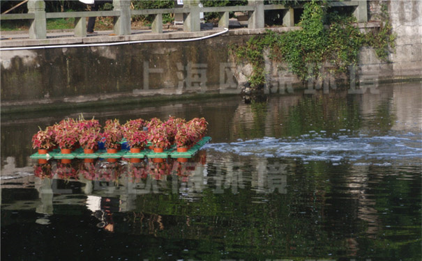 强力造流曝气机用于城市河道生态修复 强力造流曝气机用于城市河道生态修复