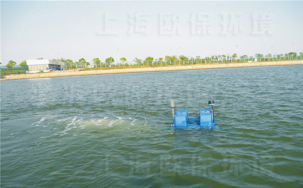 强力造流曝气机用于湖泊底泥修复及水体治理项目 强力造流曝气机用于湖泊底泥修复及水体治理项目