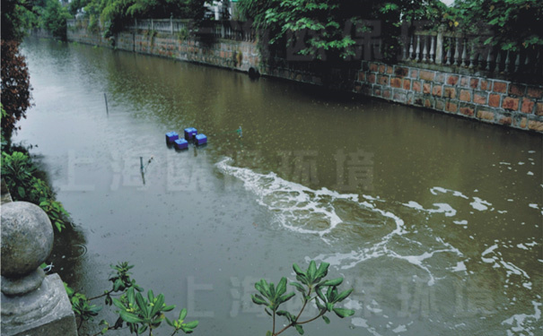 强力造流曝气机循环效果 强力造流曝气机循环效果