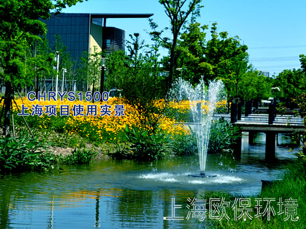 CHRYS1500喷泉曝气机 CHRYS1500喷泉曝气机