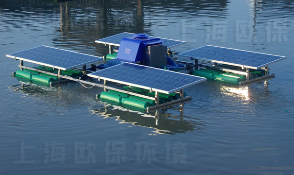 解层式太阳能曝气机 解层式太阳能曝气机