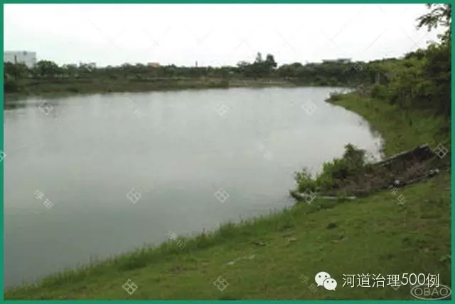 湿式滞洪池 湿式滞洪池