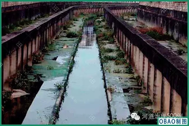 被污染的万年溪 被污染的万年溪