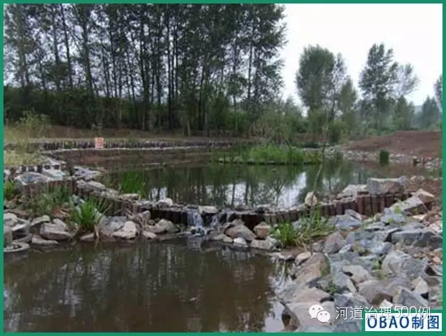 溢流堰的近自然效果