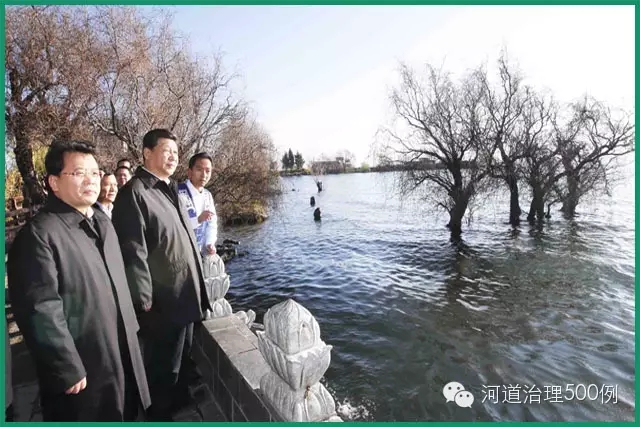习主席视察洱海 习主席视察洱海