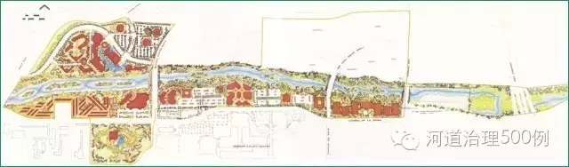 河道最初的规划图 河道最初的规划图