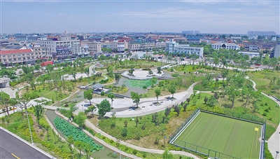 庵东镇人民公园