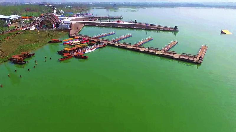 西安：河道生态功能修复 再现&ldquo;八水绕长安&rdquo;盛景