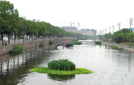 姜堰倾力打造18条样板生态河 示范推动全域治理