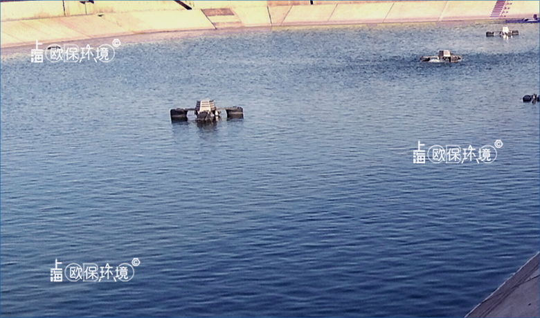 竖向紊流曝气机应用于滞流塘水质维持及底泥消减 竖向紊流曝气机应用于滞流塘水质维持及底泥消减