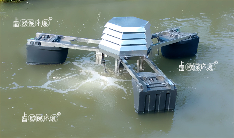 竖向紊流曝气机净水效果 竖向紊流曝气机净水效果