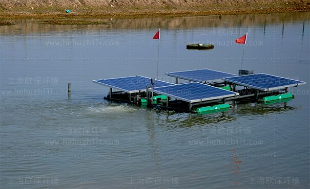 太阳能推流曝气机主要规格有0.75kw，1kw