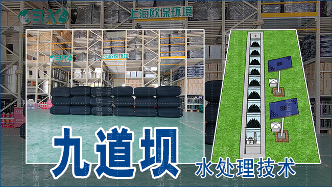 九道坝技术的核心是ZIPBIO再生滤坝