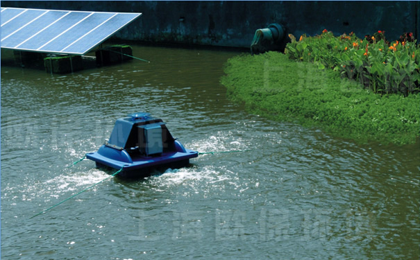 分体结构的解层式太阳能曝气机 分体结构的解层式太阳能曝气机