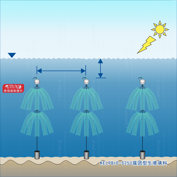 KELPBIO-S250簇团型生境填料 KELPBIO-S250簇团型生境填料